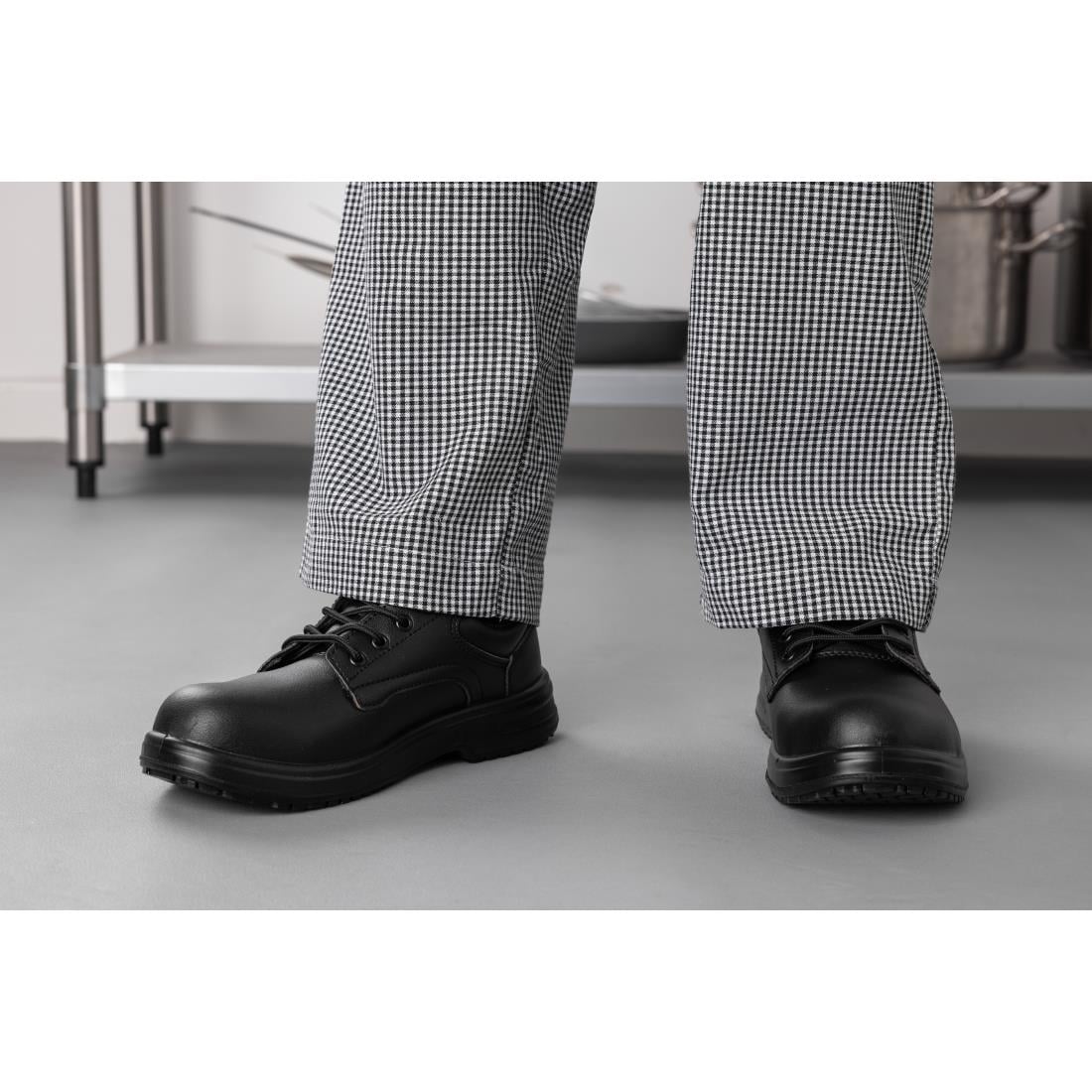 Slipbuster Basix Safety Shoes Black 46 • PAS-BB497-46