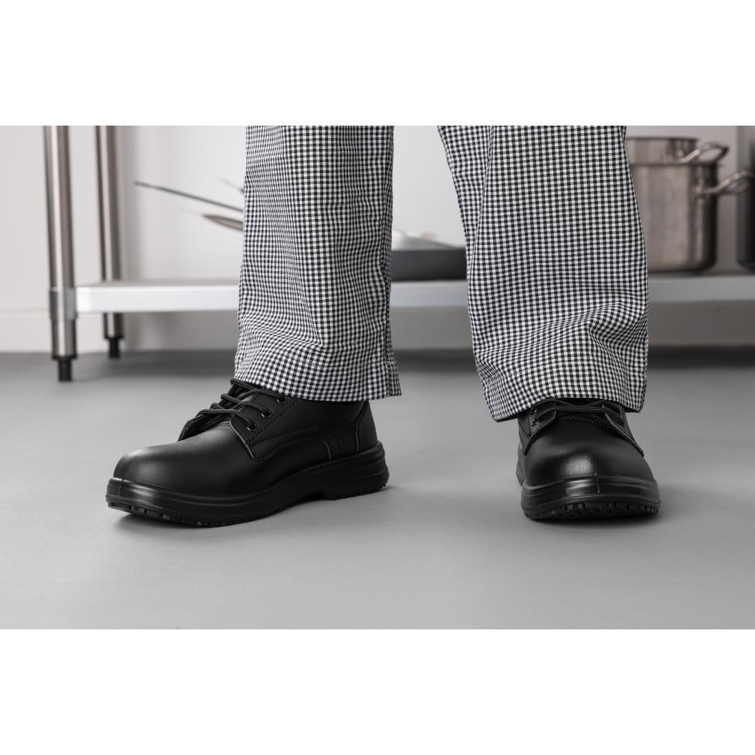 Slipbuster Basix Shoes Black 44 • PAS-BB498-44