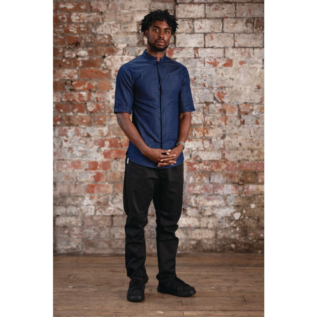 Southside Utility Chef Pants Black L • PAS-B989-L