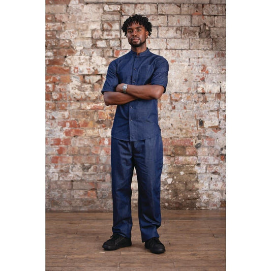 Southside NY Denim Chef Trousers • PAS-P_BB619
