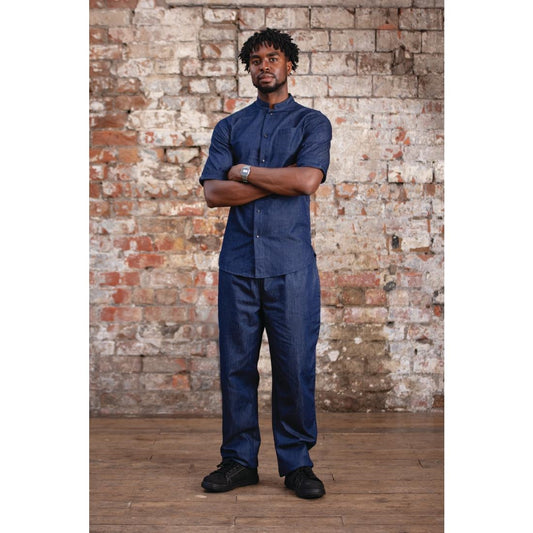 Southside NY Denim Chef pants S • PAS-BB619-S