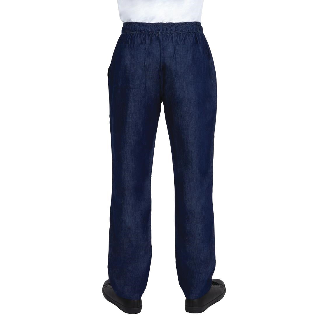 Southside NY Denim Chef pants M • PAS-BB619-M
