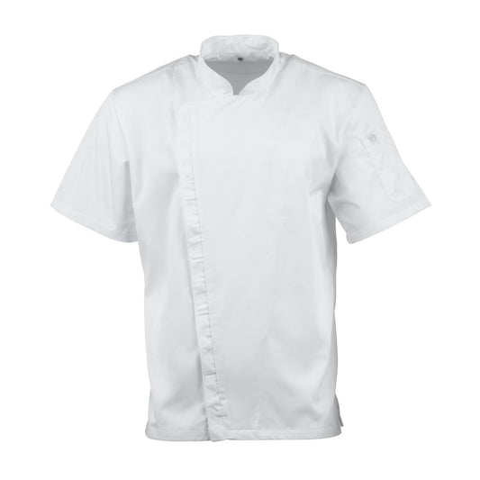 Chef Works Cannes Short Sleeve Chefs Jacket • PAS-P_BB669