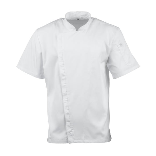 Chef Works Cannes Unisex Chef Jacket White XL • PAS-BB669-XL