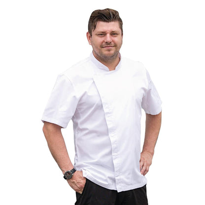Chef Works Cannes Unisex Chef Jacket M • PAS-BB669-M