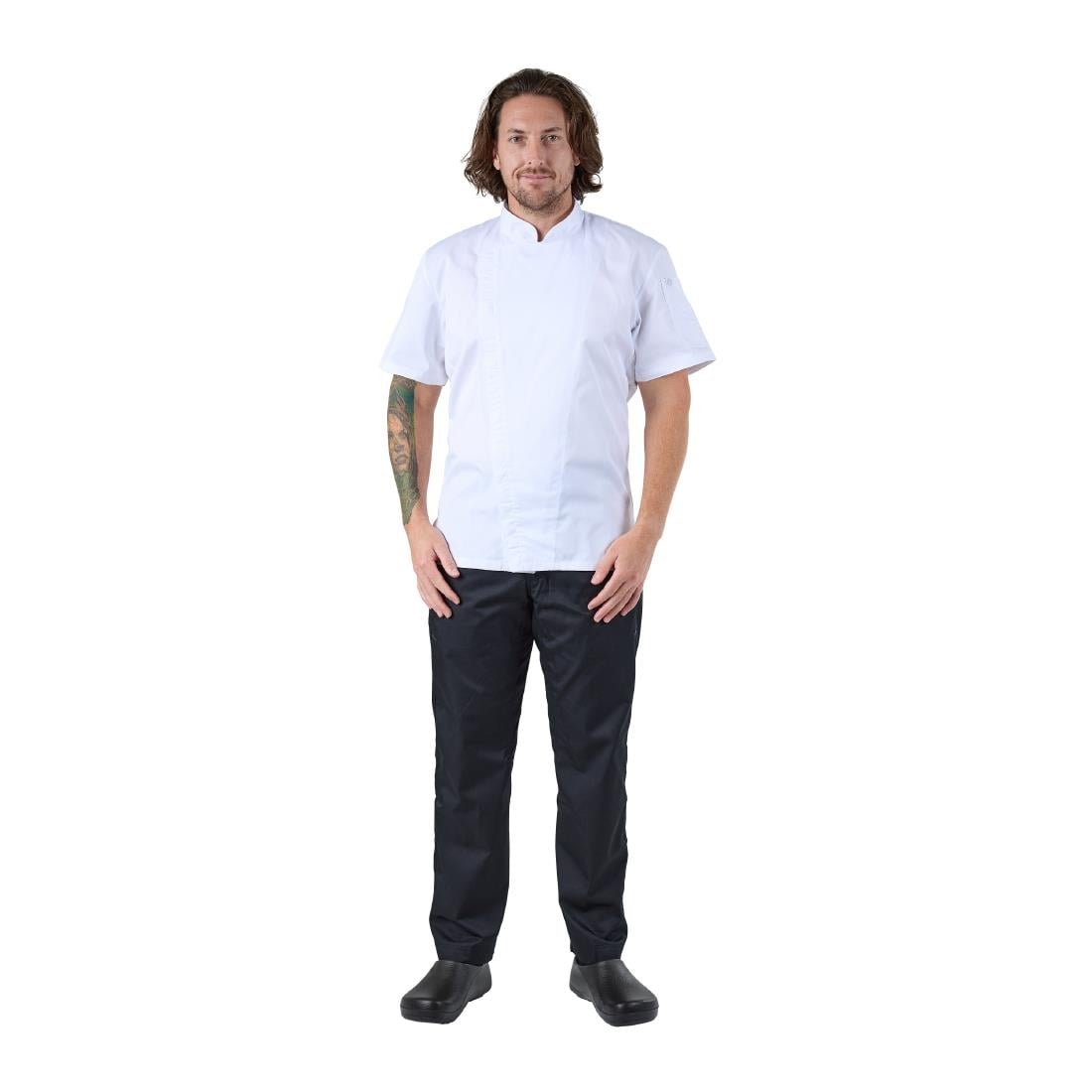 Chef Works Cannes Unisex Chef Jacket L • PAS-BB669-L