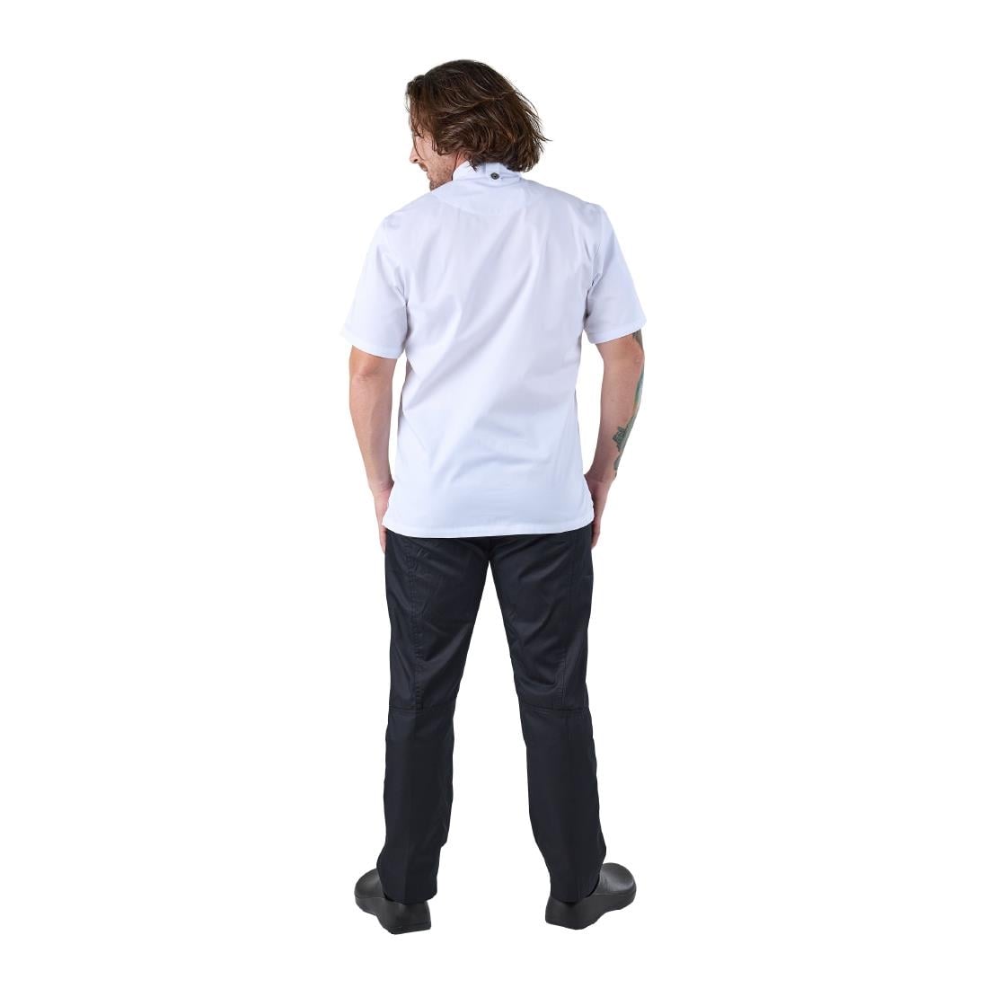 Chef Works Cannes Unisex Chef Jacket L • PAS-BB669-L