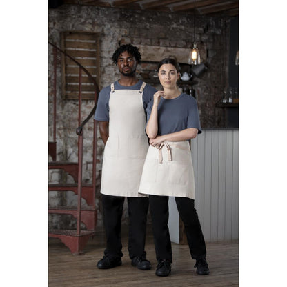 Southside Cotton Canvas Waist Apron Stone • PAS-BB688