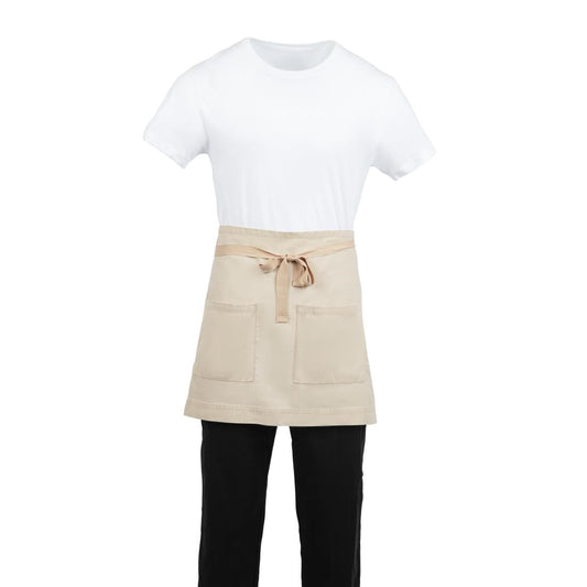 Southside Cotton Canvas Waist Apron Stone • PAS-BB688