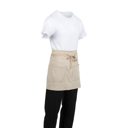 Southside Cotton Canvas Waist Apron Stone • PAS-BB688