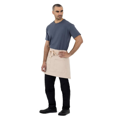 Southside Cotton Canvas Waist Apron Stone • PAS-BB688