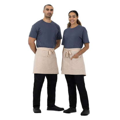 Southside Cotton Canvas Waist Apron Stone • PAS-BB688