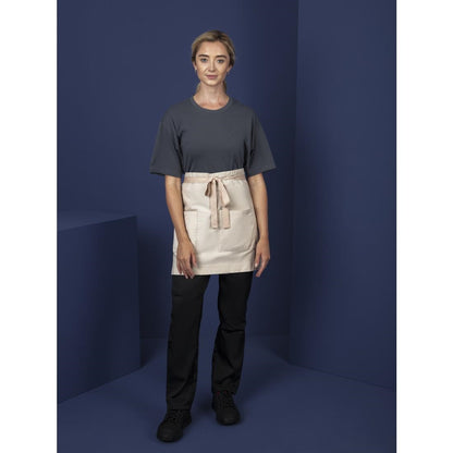 Southside Cotton Canvas Waist Apron Stone • PAS-BB688