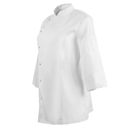 Whites Womens Fitted Chef Jacket White • PAS-P_BB701