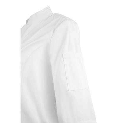 Whites Womens Fitted Chef Jacket White • PAS-P_BB701