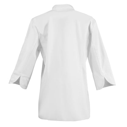 Whites Womens Fitted Chef Jacket White • PAS-P_BB701