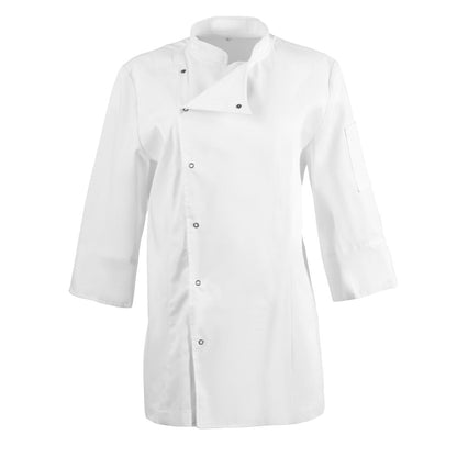 Whites Womens Fitted Chef Jacket White • PAS-P_BB701