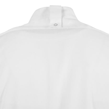 Southside Band Collar Chefs Jacket White Size M • PAS-BB702-M