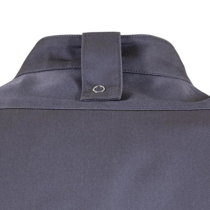Southside Band Collar Unisex Chef Jacket Charcoal • PAS-P_BB712