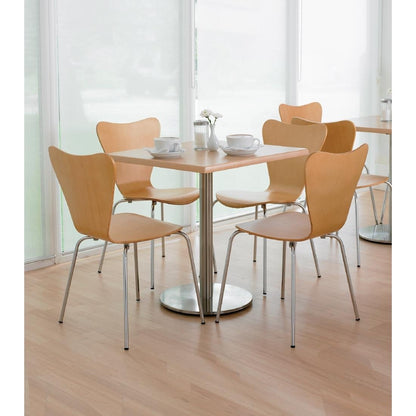 Bolero Stainless Steel Round Table Base • PAS-U552