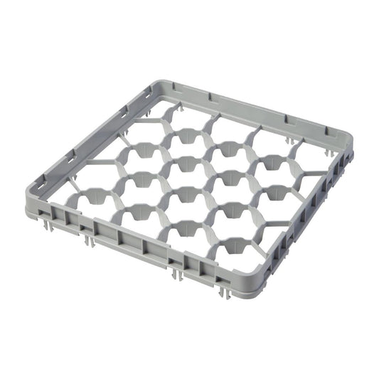 Cambro Camrack 20 Compartment Glassrack Extender - Grey - 41mm • PAS-BW079