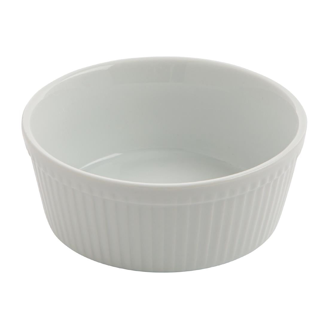 Olympia Whiteware Round Pie Dishes 134mm (6 Pack) (Pack of 6) • PAS-C042
