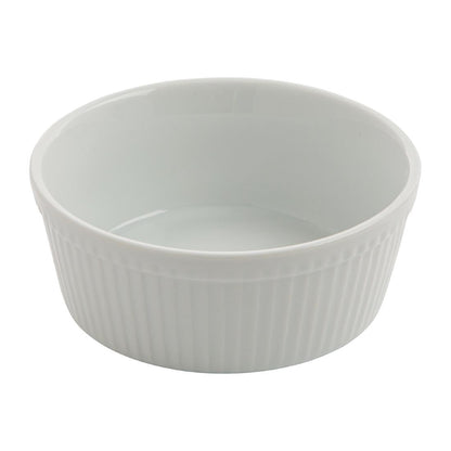 Olympia Whiteware Round Pie Dishes 134mm (6 Pack) (Pack of 6) • PAS-C042