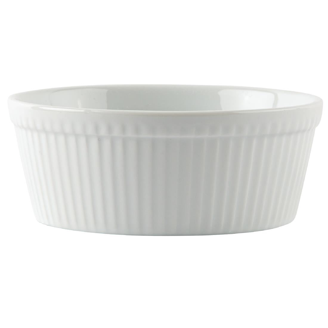 Olympia Whiteware Round Pie Dishes 134mm (6 Pack) (Pack of 6) • PAS-C042