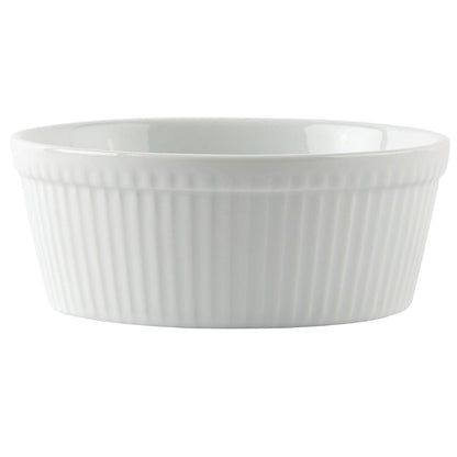 Olympia Whiteware Round Pie Dishes 134mm (6 Pack) (Pack of 6) • PAS-C042