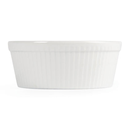 Olympia Whiteware Round Pie Dishes 134mm (6 Pack) (Pack of 6) • PAS-C042