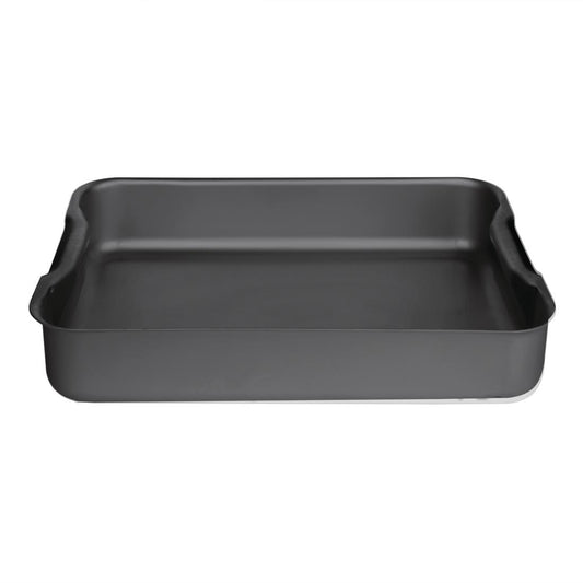 Vogue Anodised Aluminium Roasting Dish 368x267mm • PAS-C058