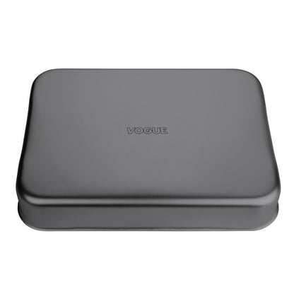 Vogue Anodised Aluminium Roasting Dish 368x267mm • PAS-C058
