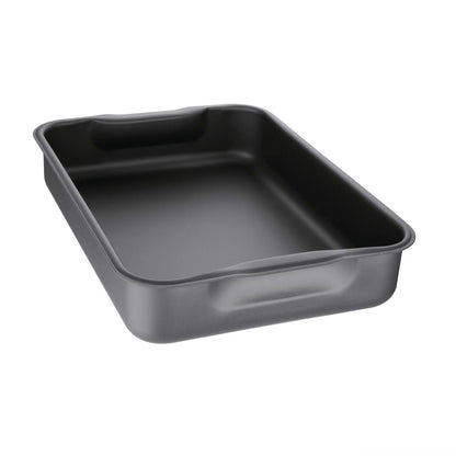 Vogue Anodised Aluminium Roasting Dish 368x267mm • PAS-C058
