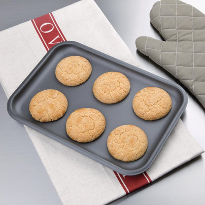 Vogue Anodised Aluminium Baking Tray 318x216mm • PAS-C062