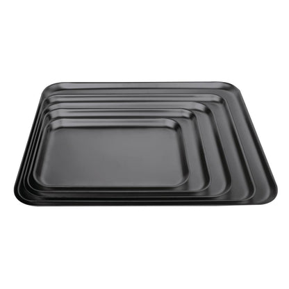 Vogue Anodised Aluminium Baking Tray 368x267mm • PAS-C063