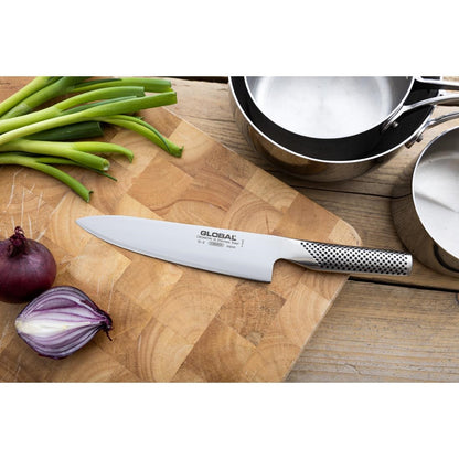 Global G-2 Classic Cooks Knife 203mm • PAS-C075