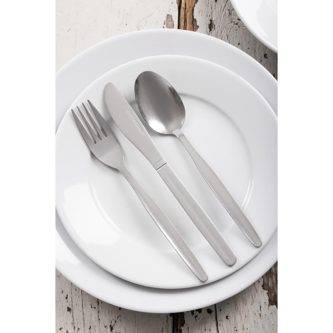 EDLP Olympia Kelso Table Knife Stainless Steel (12 Pack) (215(L)mm. Material: 18/0 Stainless Steel. Pack Quantity: 12) • PAS-C116