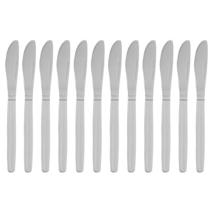 EDLP Olympia Kelso Table Knife Stainless Steel (12 Pack) (215(L)mm. Material: 18/0 Stainless Steel. Pack Quantity: 12) • PAS-C116