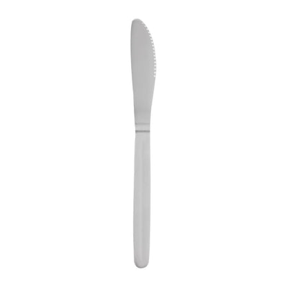 EDLP Olympia Kelso Table Knife Stainless Steel (12 Pack) (215(L)mm. Material: 18/0 Stainless Steel. Pack Quantity: 12) • PAS-C116