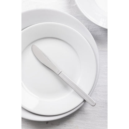 EDLP Olympia Kelso Table Knife Stainless Steel (12 Pack) (215(L)mm. Material: 18/0 Stainless Steel. Pack Quantity: 12) • PAS-C116