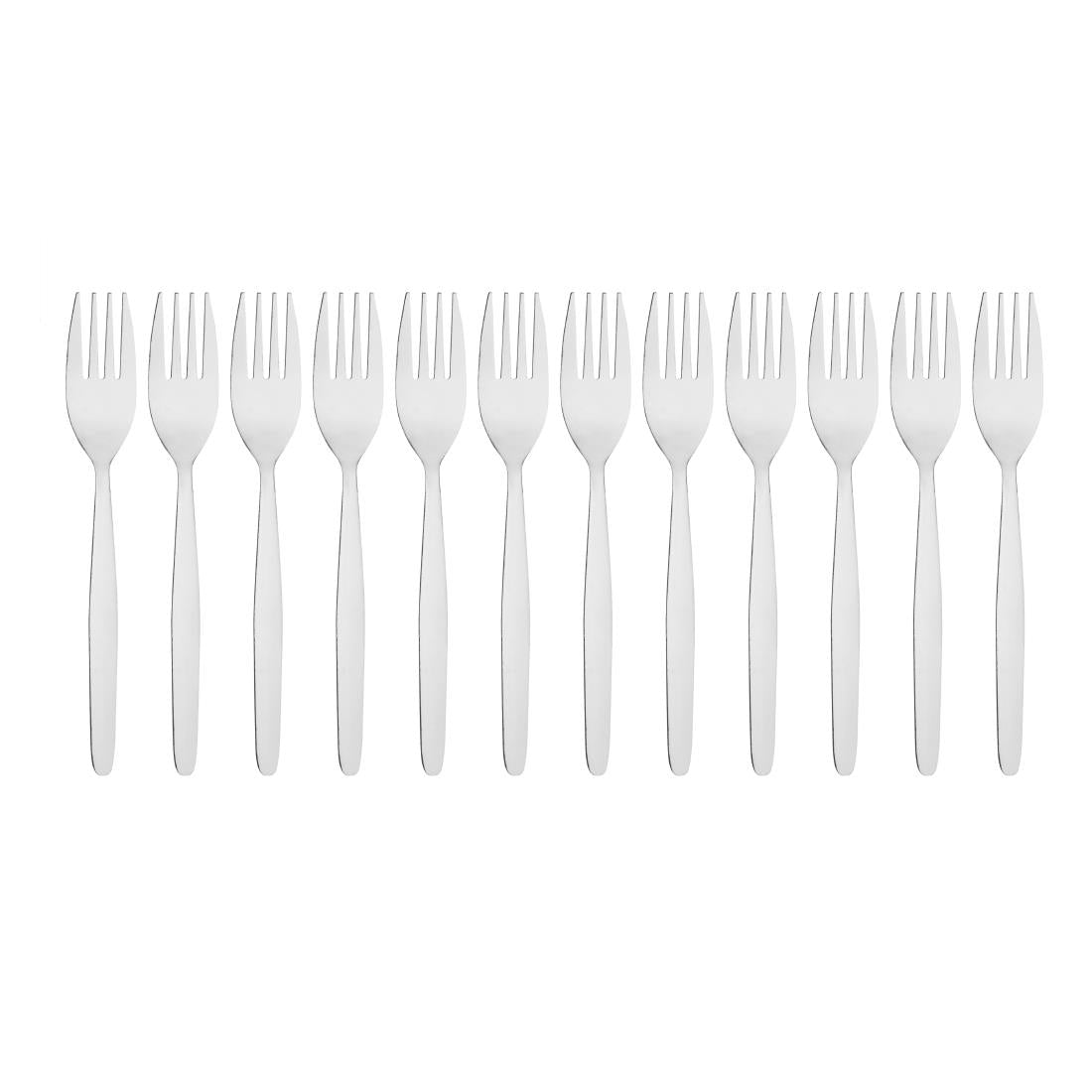 EDLP Olympia Kelso Table Fork Stainless Steel (12 Pack) (205(L)mm. Material: 18/0 Stainless Steel. Pack Quantity: 12) • PAS-C117