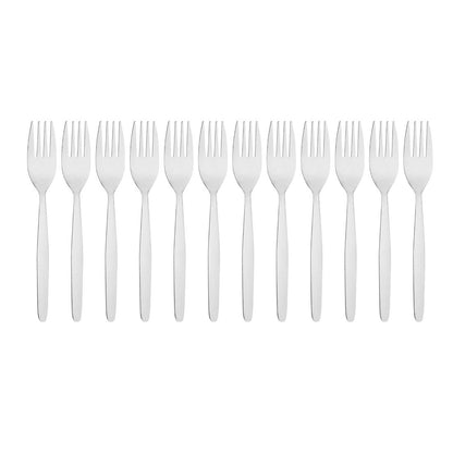 EDLP Olympia Kelso Table Fork Stainless Steel (12 Pack) (205(L)mm. Material: 18/0 Stainless Steel. Pack Quantity: 12) • PAS-C117