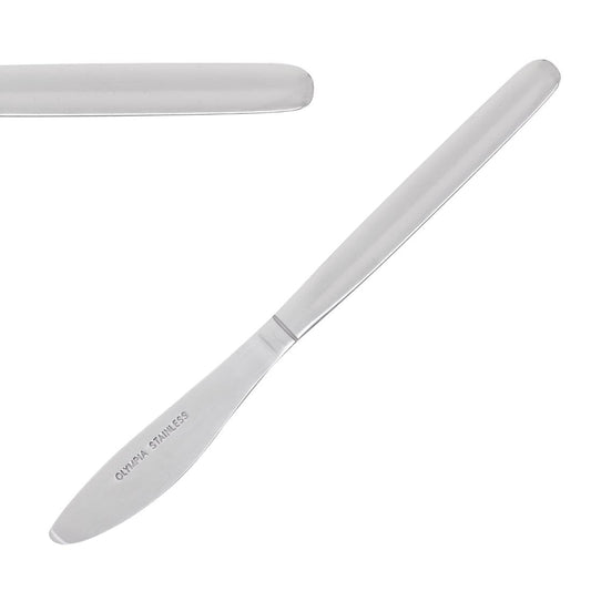 EDLP Olympia Kelso Dessert Knife Stainless Steel (12 Pack) • PAS-C118