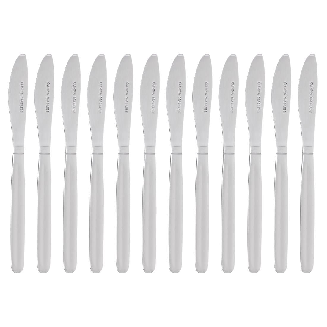 EDLP Olympia Kelso Dessert Knife Stainless Steel (12 Pack) • PAS-C118