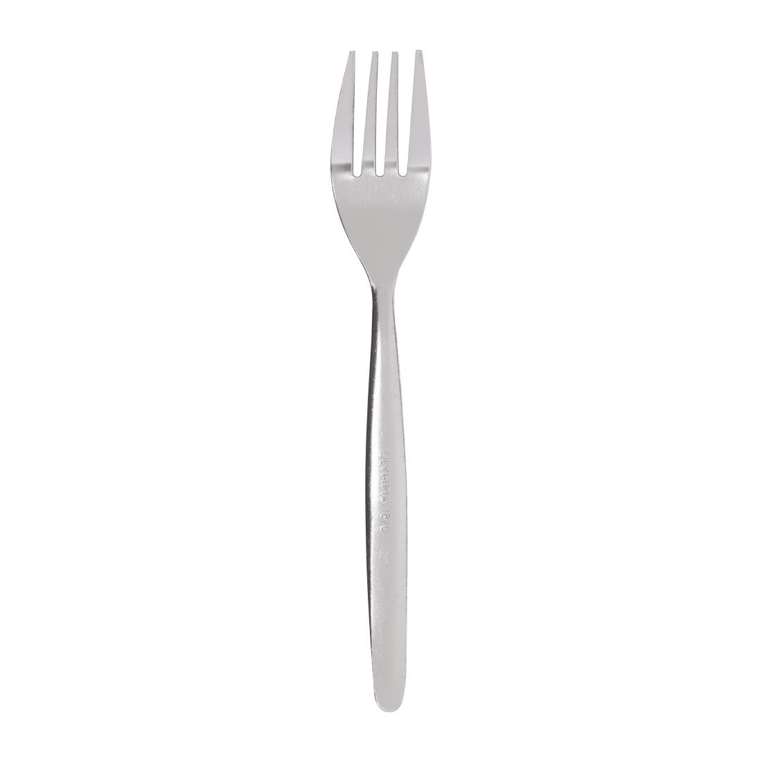 EDLP Olympia Kelso Dessert Fork Stainless Steel (12 Pack) • PAS-C119