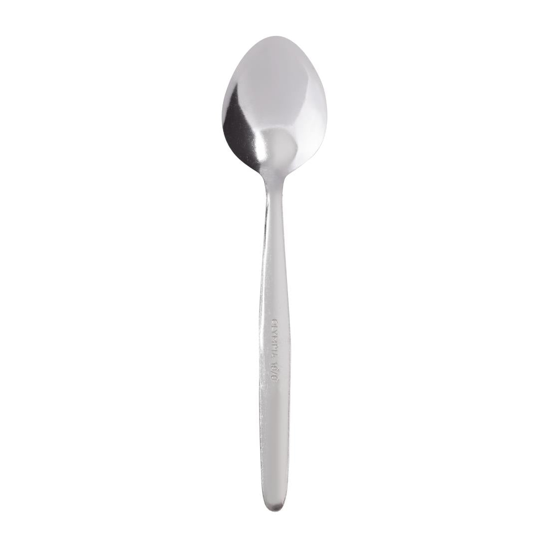 EDLP Olympia Kelso Dessert Spoon Stainless Steel (12 Pack) • PAS-C120