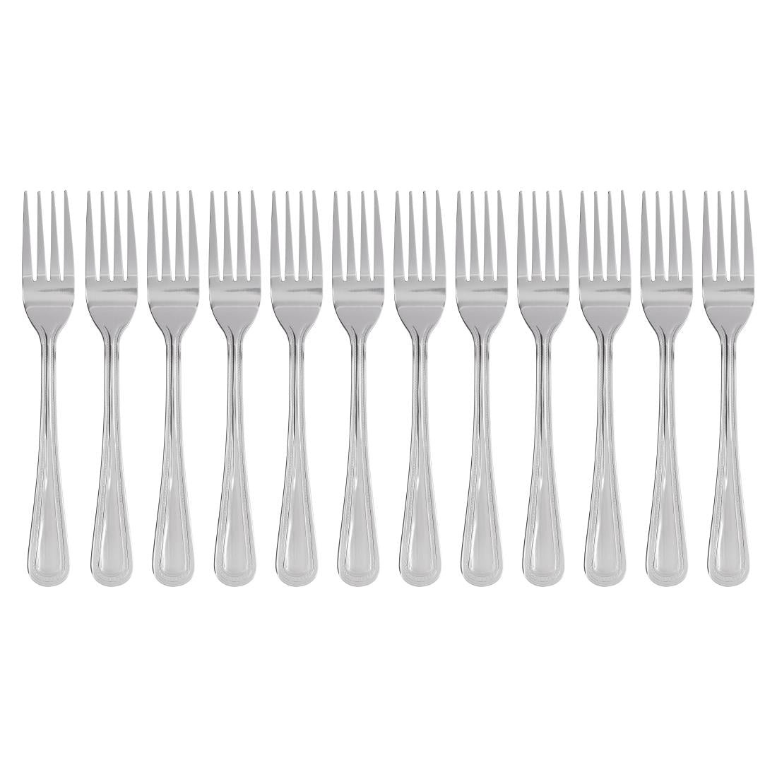 Olympia Bead Table Fork (12 Pack) • PAS-C126