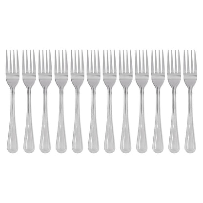 Olympia Bead Table Fork (12 Pack) • PAS-C126