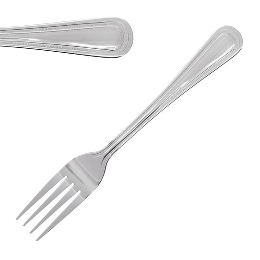 Olympia Bead Table Fork (12 Pack) • PAS-C126