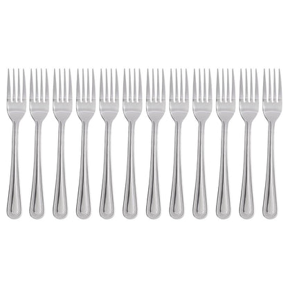 Olympia Bead Dessert Fork (12 Pack) • PAS-C128